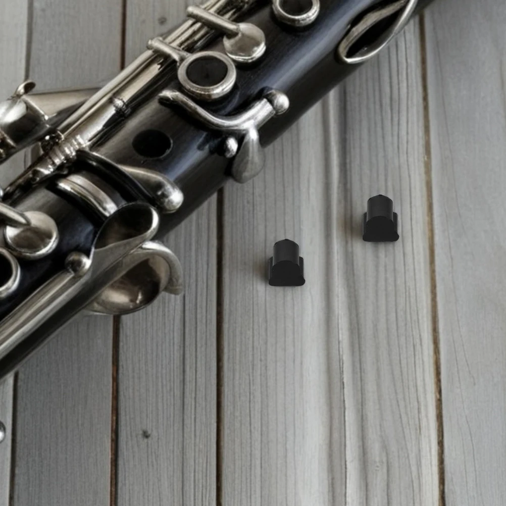 

20 Pcs Trumpet Valve Seal Piston Pad Bumper Black 4mm Noise Reduction Smooth Performance Brass Instrument Accessories Suite Pads