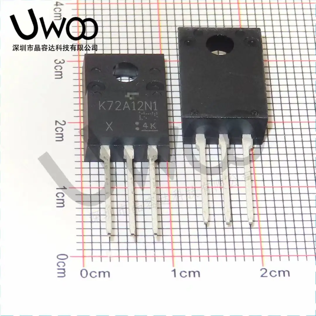 10 stks TK72A12N1 TO-220F 100% Originele Nieuwe