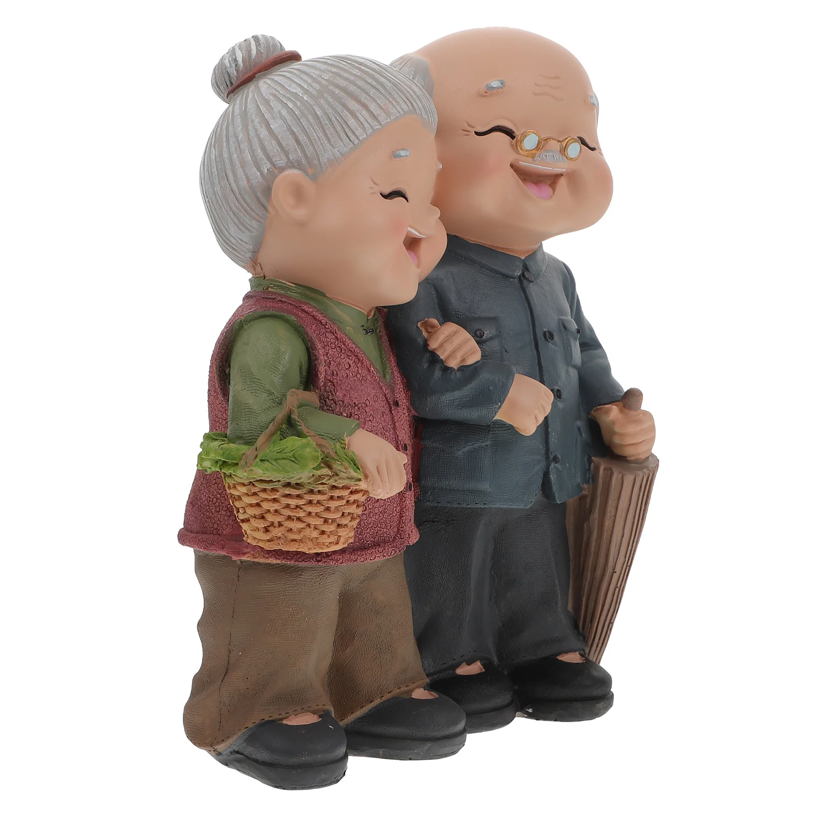 

1pc Resin Couple Festival Home Ornament Desktop Decoration Wedding Adornment Unique Sculpture Decorative Gift Lovely Statue Chic