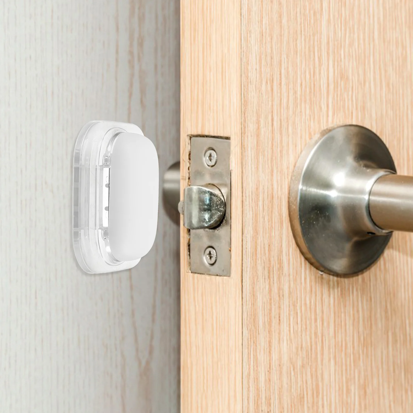 

3Pcs Door Stopper Wall Protector Thick Silicone Durable Peel Stick Door Knob Protector Impact Preventer for Doors Walls