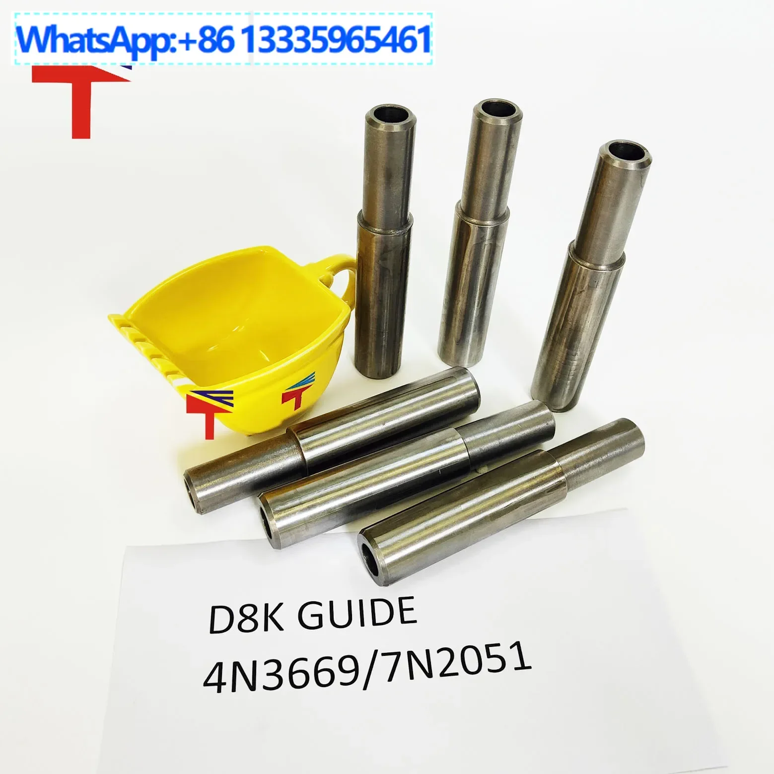 4PCS Valve Guide D8…