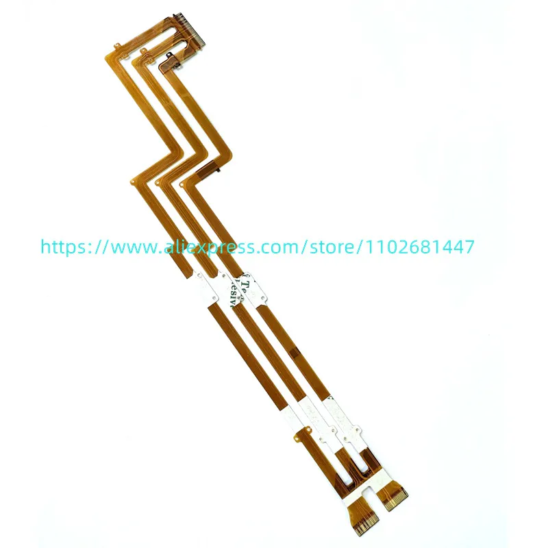 

LCD hinge rotate shaft Flex Cable for Sony HDR-PJ710E PJ760E CX740E CX760E PJ710 PJ760 CX740 CX760 Video Camera