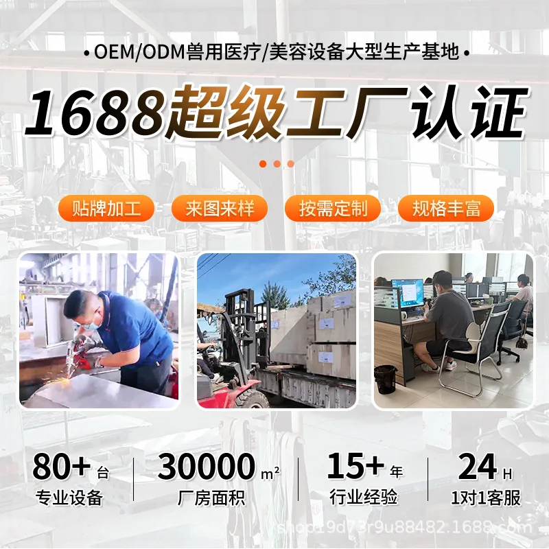 Personalizzazione dell'elaborazione della gabbia per cani e gatti in acciaio inossidabile di varie dimensioni gabbia per animali domestici gabbia per cabina ossigeno a temperatura costante per ospedale