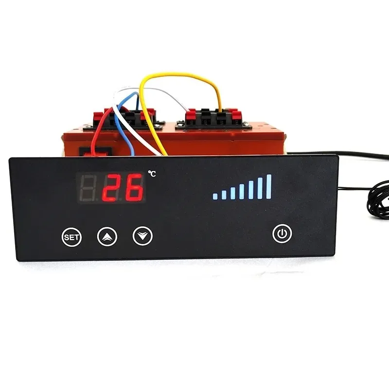 Kitchen Workstation Order Cabinet Single Temperature Computer Board Digital Display Wine Beer Cabinet Temperature Control