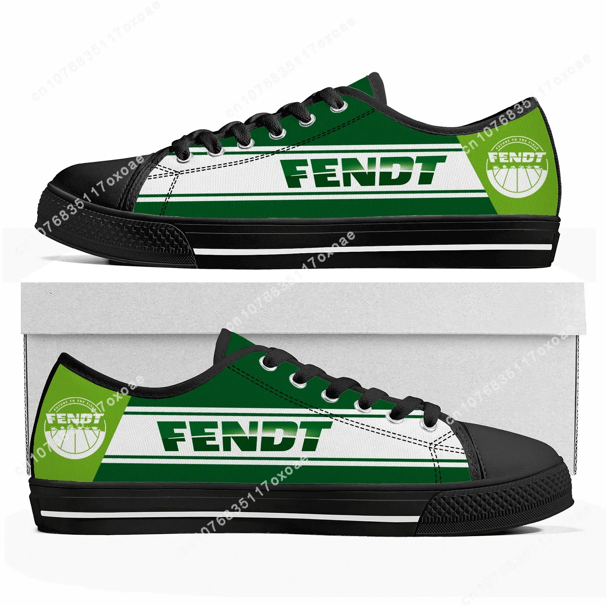 Fendt shoes Low Top Sneakers Mens Womens High Quality Canvas Sneaker couple Casual Shoes Customize DIY Shoe