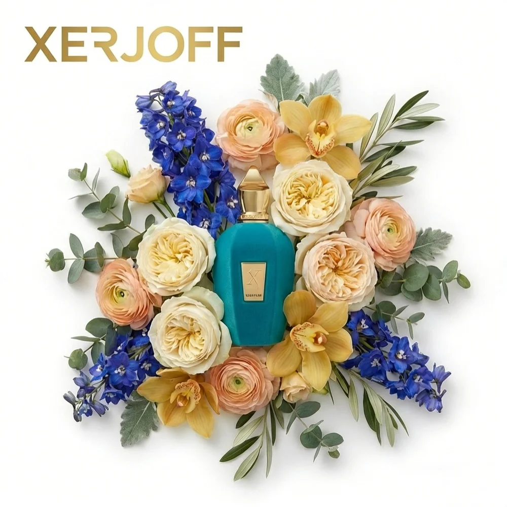 Perfume Xerjoff 100ML, Fragancia Floral, Frutal y Amaderada, Larga Duración, Viene con un Empaque Exquisito, Excelente Regalo para Regalar