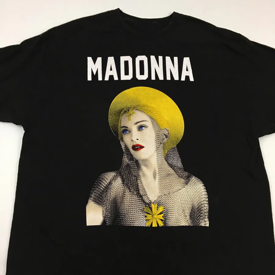 

Черная рубашка унисекс MADONNA Rebel Heart Tour Joan, все размеры A338