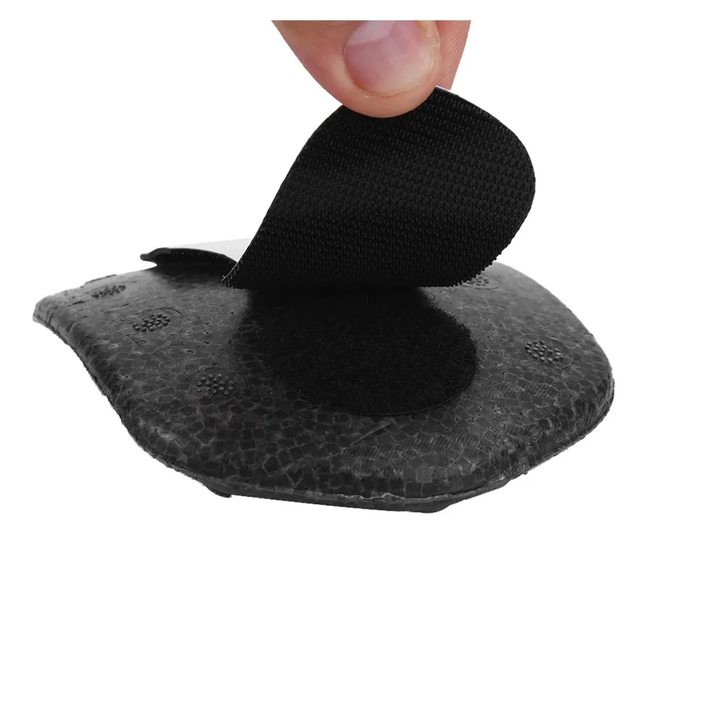 

13 Pcs/Set Durable EPP Helmet Replacement Padding Memory Foam Black Helmet Inner Cushion Protective Cushion Outdoor Activities