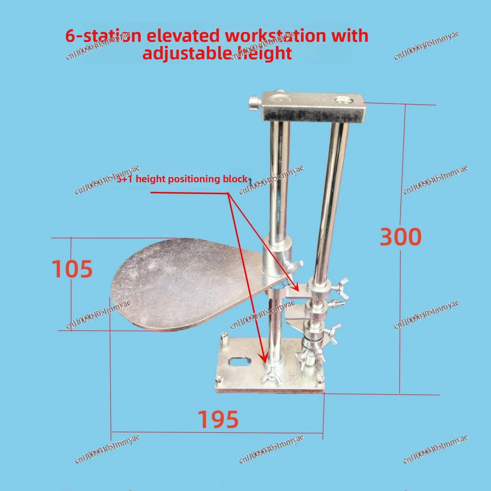 Jewel angle flat grinder lift table octagonal hand lift seat angle machine platform
