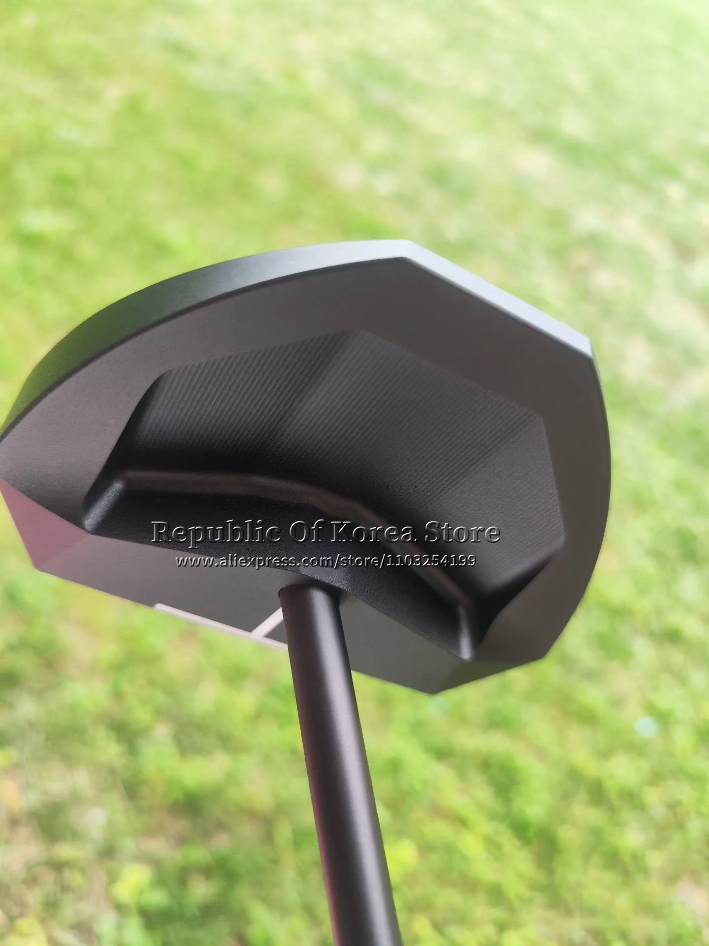 LAB OZ.1 مضرب جولف أسود متوازن عمود فولاذي أسود 33 34 35 بوصة مسدس ضغط 2 درجة نادي جولف مع رأس #5