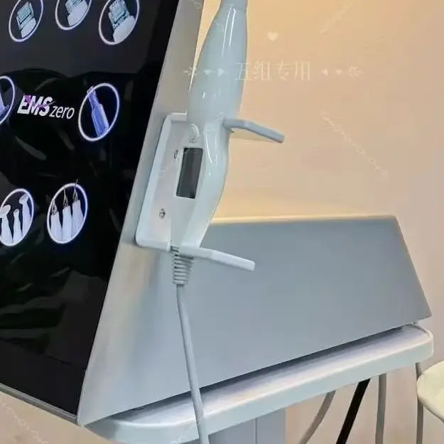 Professional 8‑in‑1 Hot Cold Plasma Beauty Device Multifunctional Facial Treatment Skin Rejuvenation Face Lifting Salon Machine