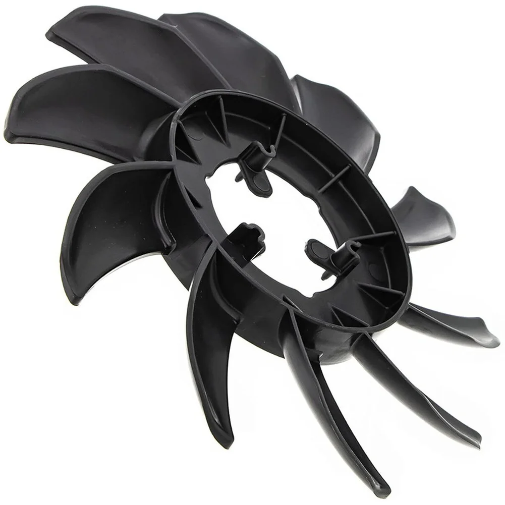 7 Inch Replacement Drive Fan for Lawn Mower Units Requiring 55217 Also Fits For 53994 607729 602094 ABS Material Specification