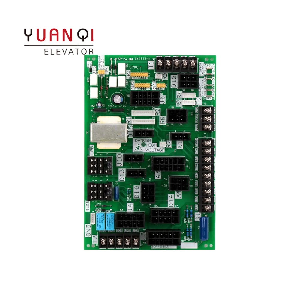 

Yuanqi Lift Spare Parts Elevator GPS Door Machine Interface Board DOR-545A