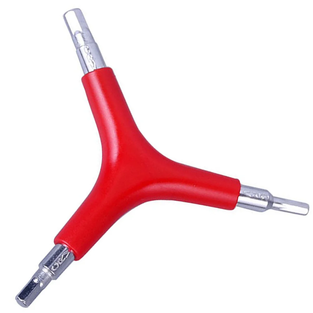 

3-in-1 Y Type Trigeminal Socket Wrench 4Mm 5Mm 6Mm Bike Repair Tool Multifunction Easy Handling Trigeminal Wrench