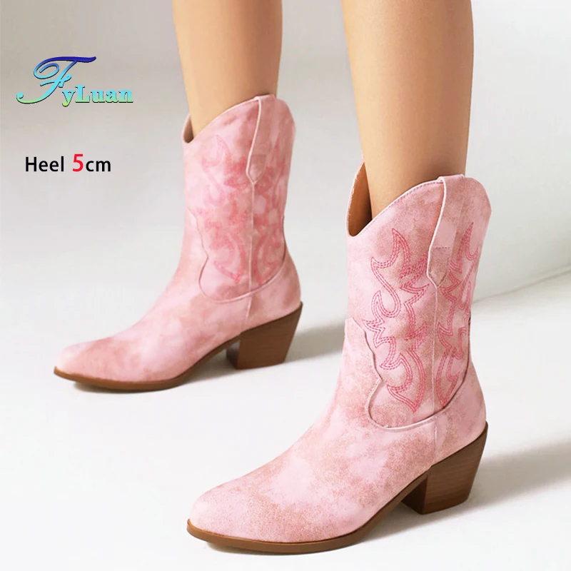 Western Cowboy Boot… - image