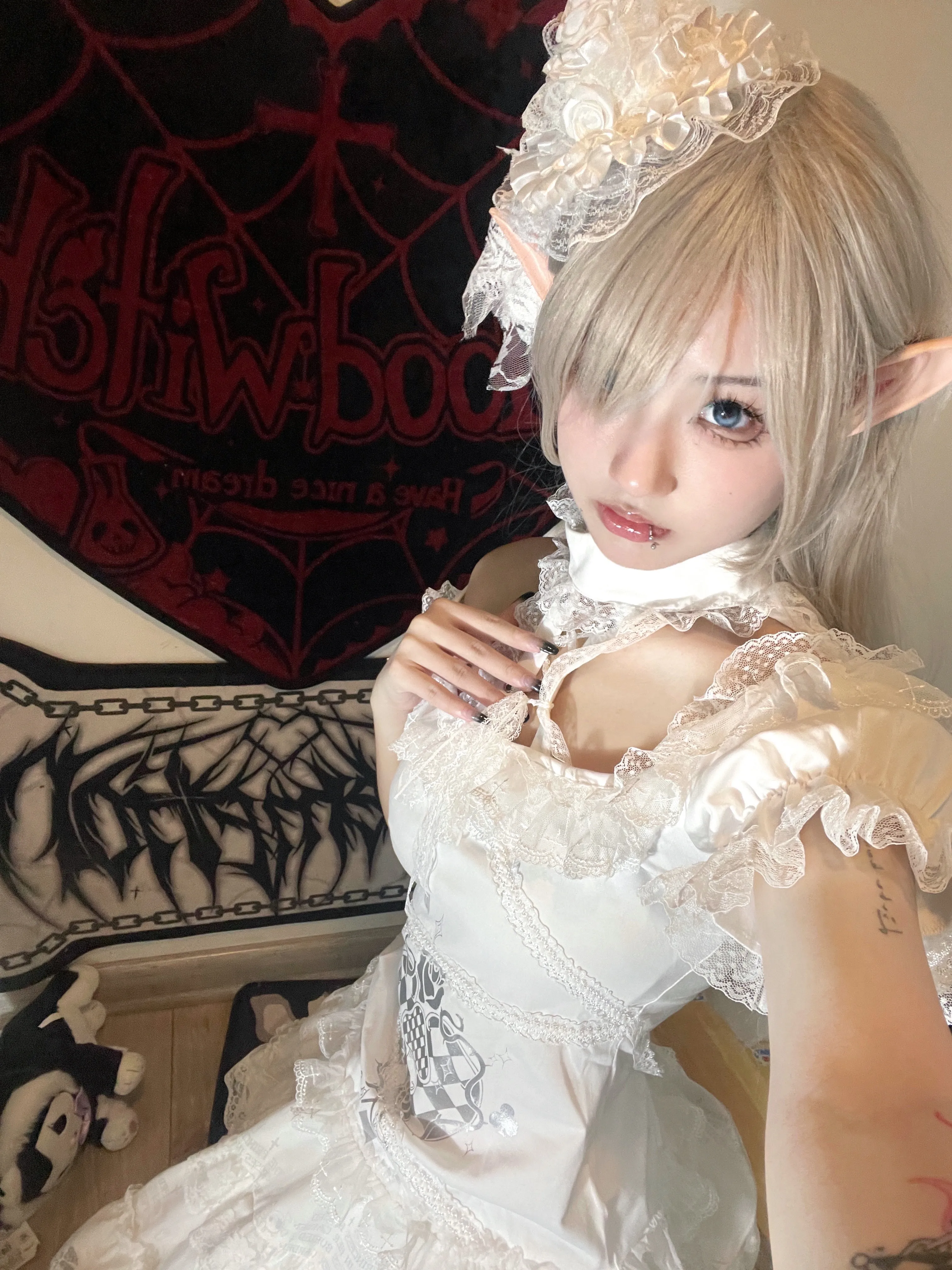 Y2k sous-culture noir licou épaules dénudées T-shirt t-shirts filles chaudes gothique Punk Mine cravate haut ajusté femmes été Cos vêtements