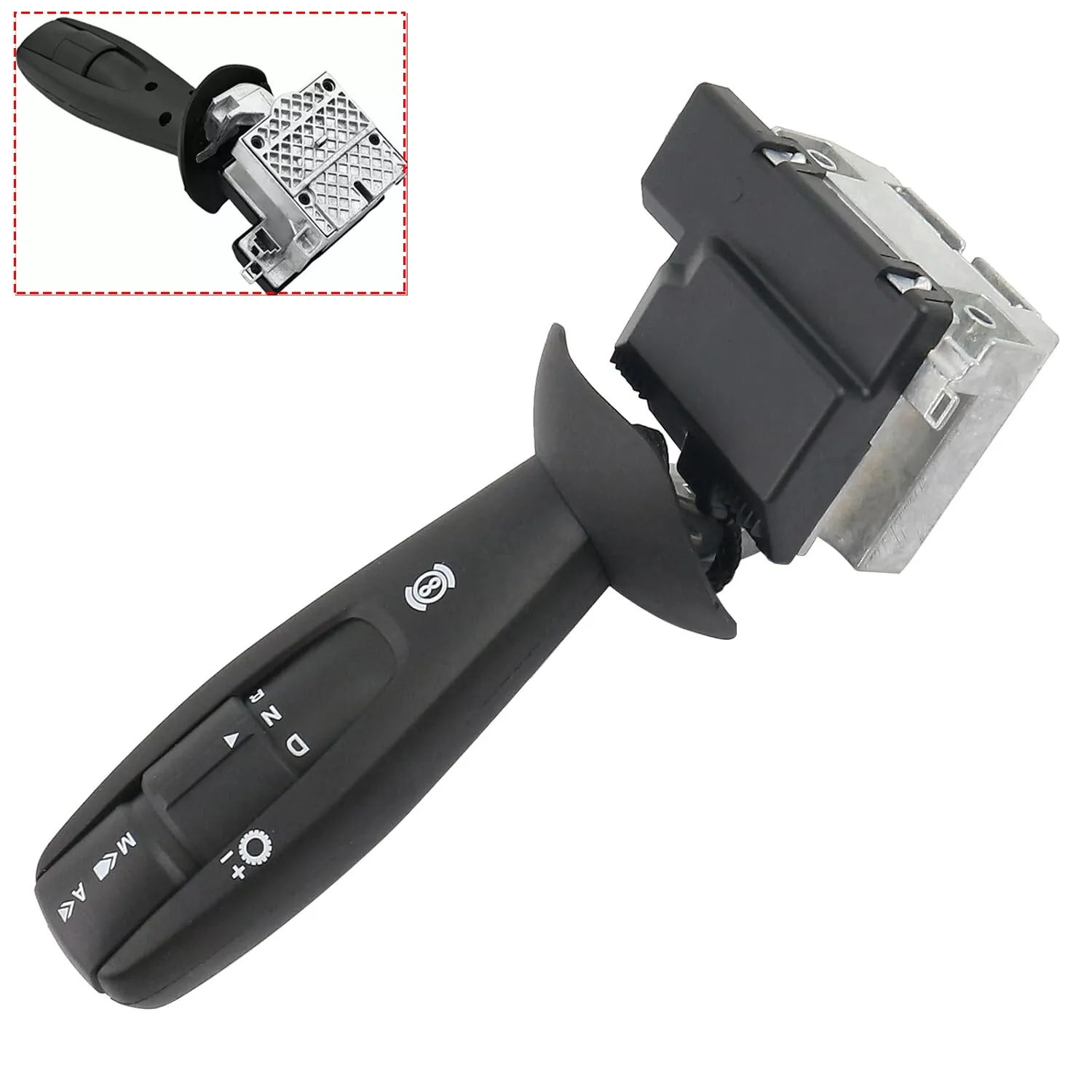 Interruptor de control de palanca de cambios para camiones Freightliner Cascadia 2018-2024 06-87751-002
