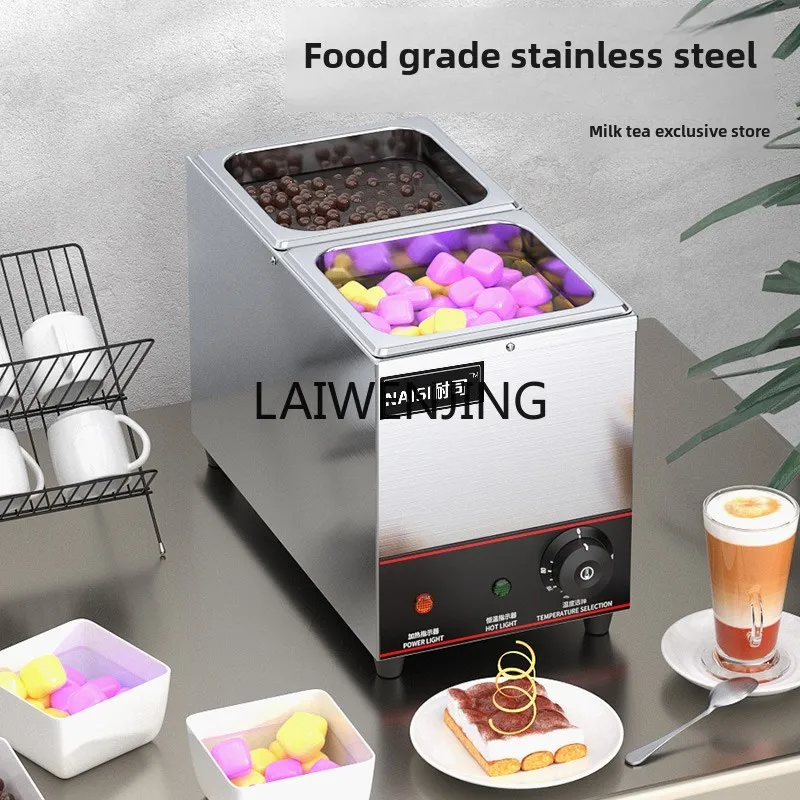 SGF pentola isolante per perle di zucchero di canna speciale piscina per zuppe isolante commerciale per negozio di tè al latte