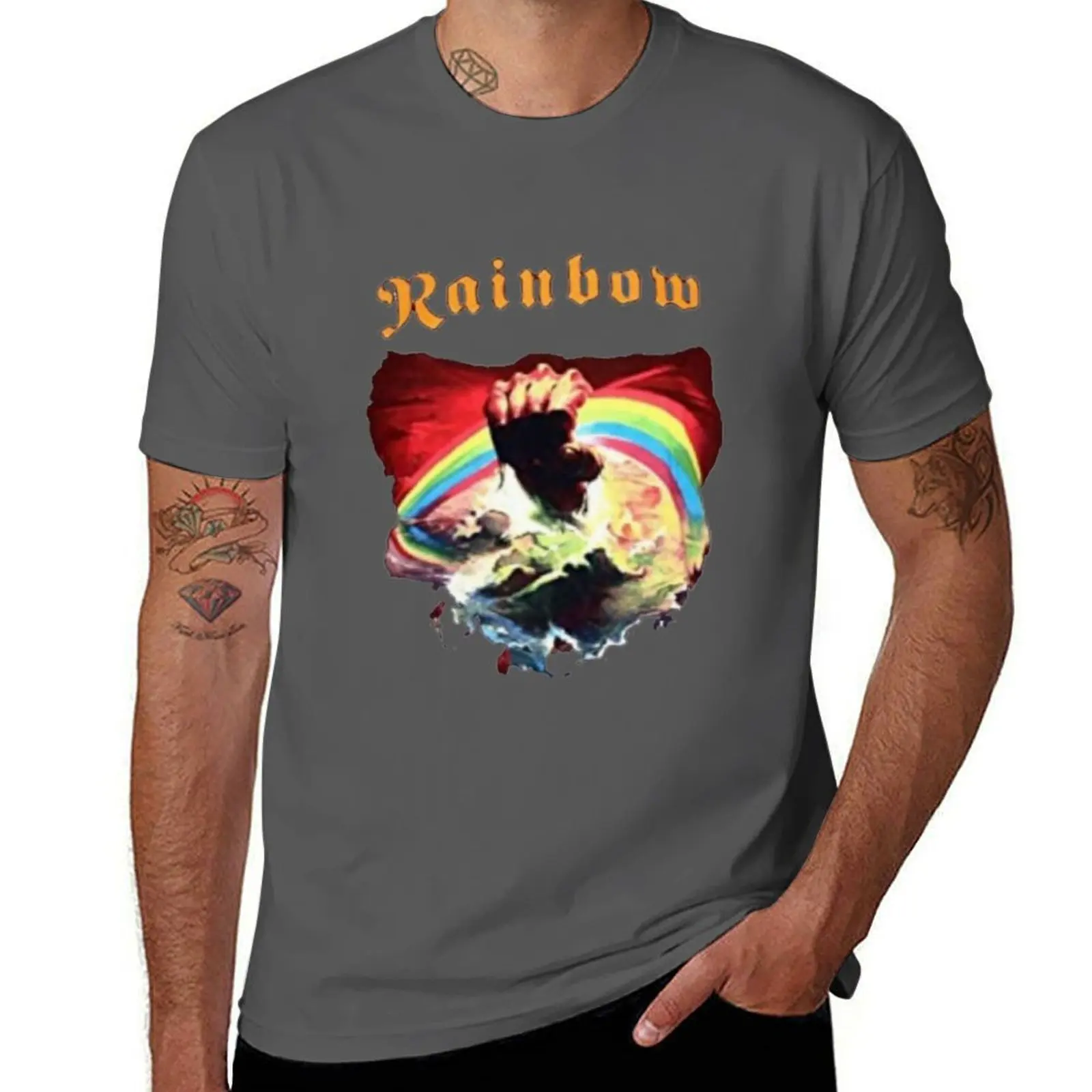 

heartstopper rainbow T-Shirt t shirts for man cotton cotton t shirt man T-Shirt