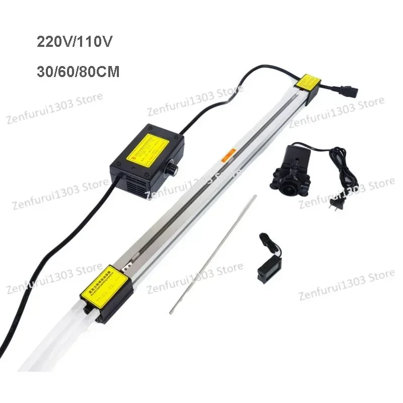 

Acrylic Bending Machine 30/60/80CM PP/PVC Luminous Word Advertising Light Box Hot Bending Machine 220V 110V