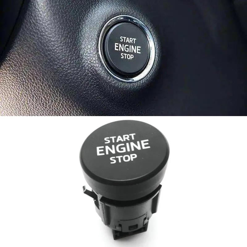 AADD-OEM Start Engine Stop Button Kessy Ignition Switch for Skoda Octavia Superb Yeti Kodiaq Karoq 3VD 905 217