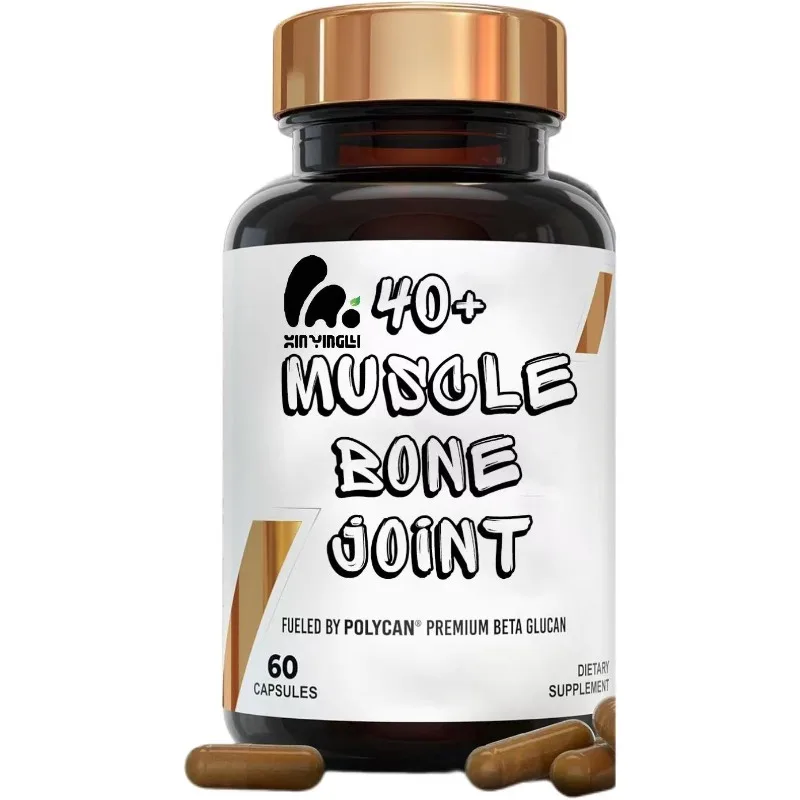 

Капсулы β-глюкана - для поддержки здоровья костей, суставов и иммунной системы