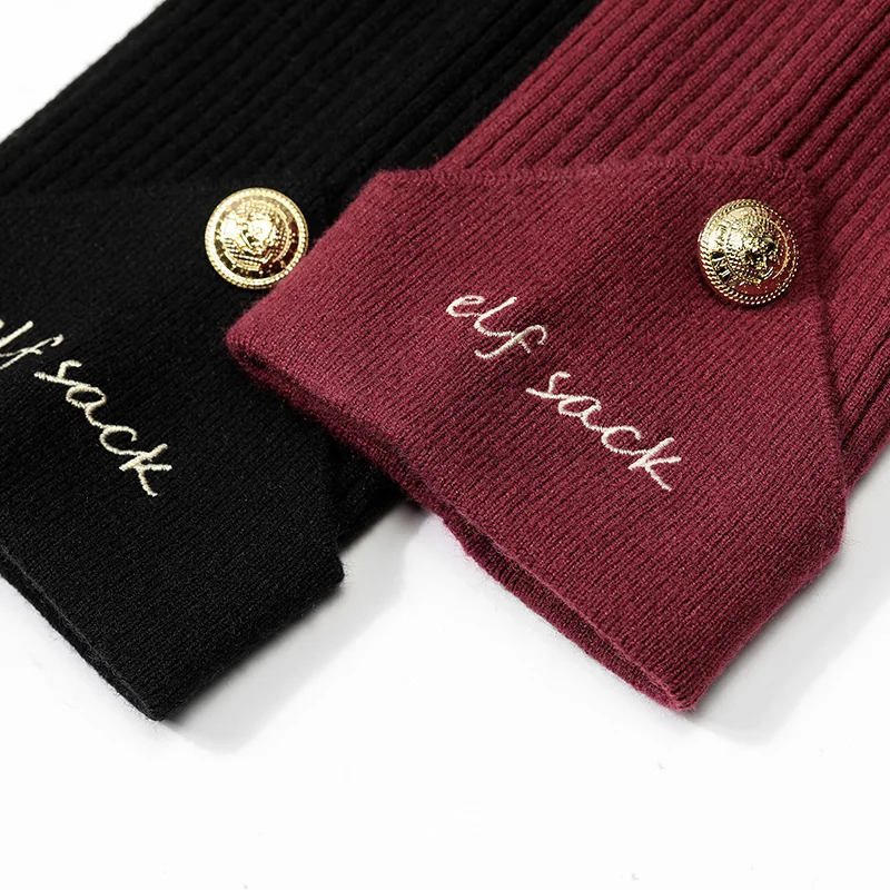 ELFSACK 2025 وصل حديثًا لشتاء الهالوين غير رسمي بقصة ضيقة ومتعدد الاستخدامات للنساء