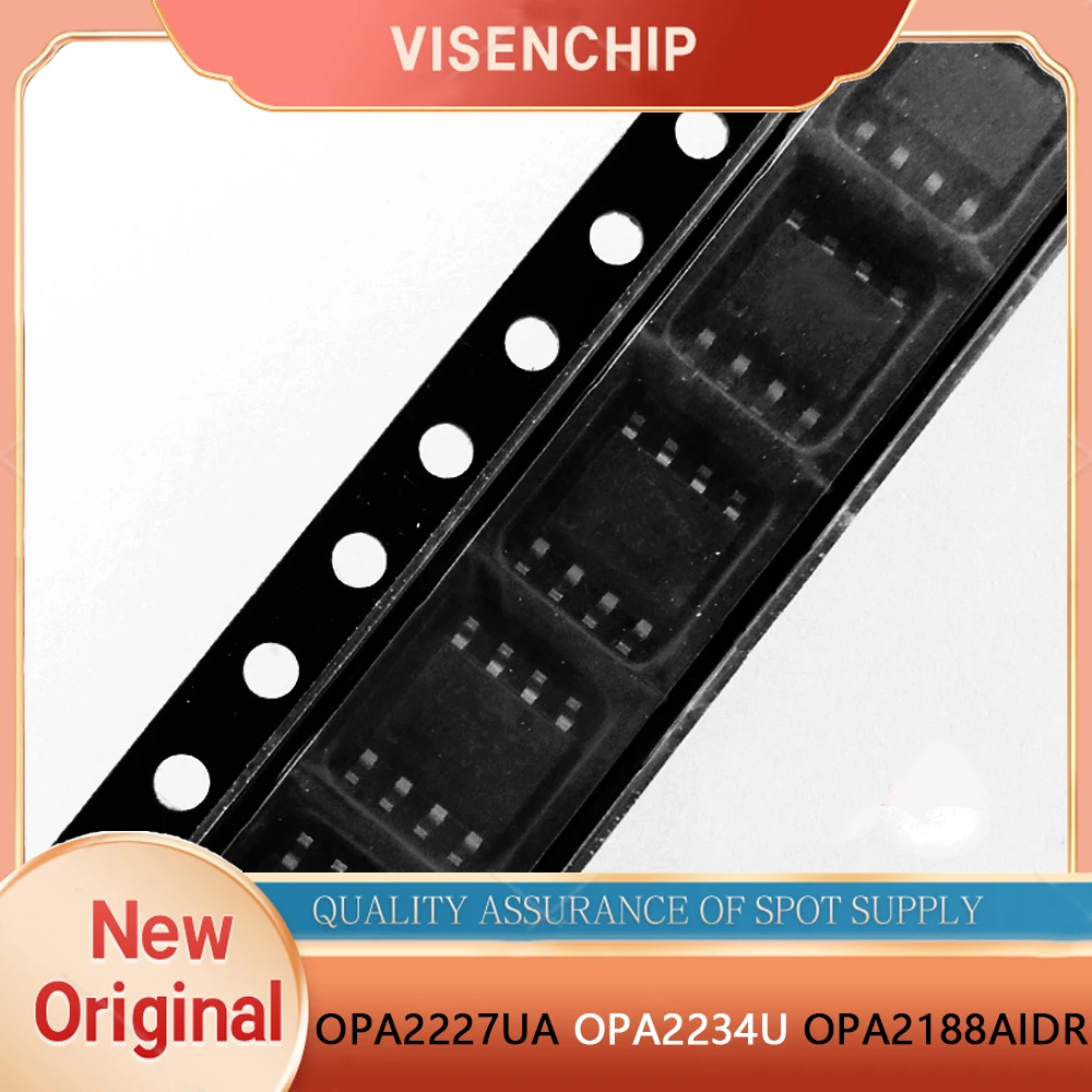 5pieces New OPA2188AIDR OPA2188 2188 OPA2227UA OPA2227U OPA 2227UA OPA2234 OPA2234U OPA2234UK OPA2234UA SOP-8