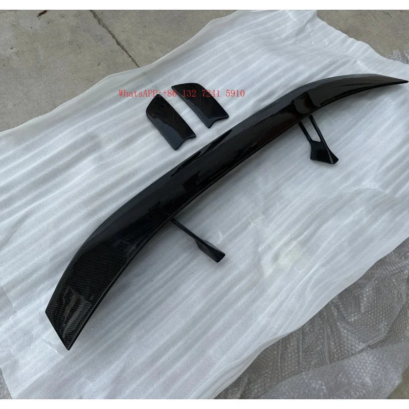 For Aston Martin Vantage 2013-2016 Single Deck F1 Style High Quality Dry Carbon Fiber Rear Wing Spoiler Body Kit Car Parts
