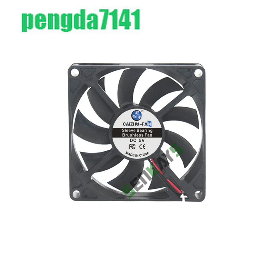 

8015 80MM 80*80*15MM DC 5V 12V 24V Ultra-thin USB Cooling Fan Comptuter CPU Cooling Fan Laptop Cooling Fan 2pin