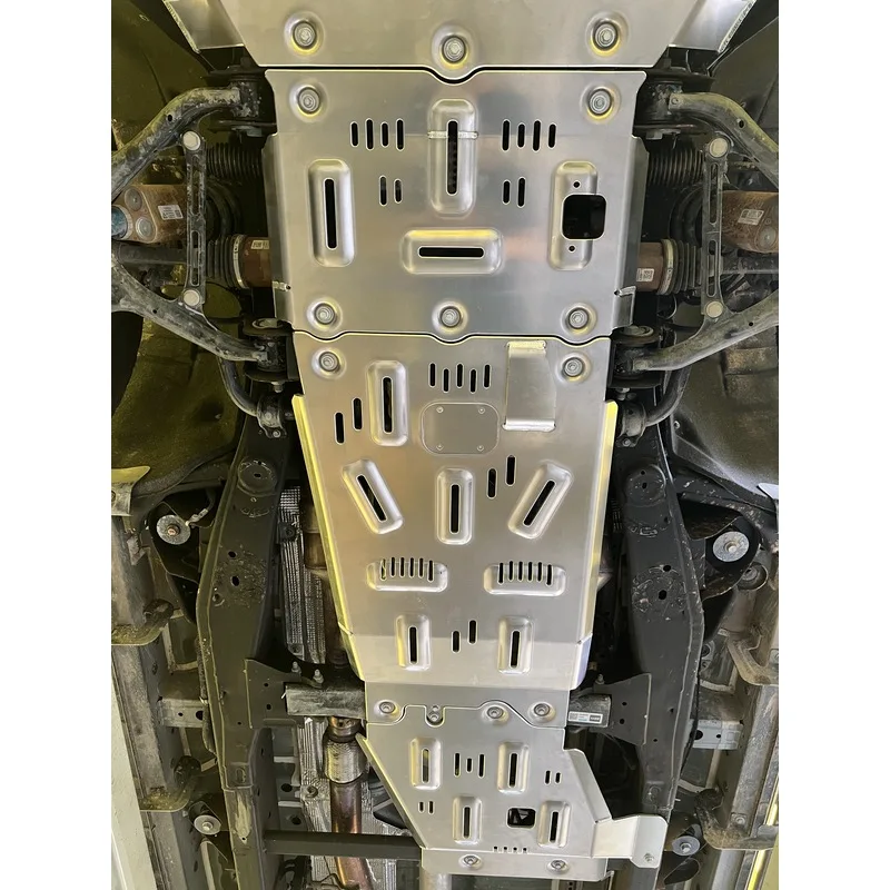 

Hot Selling 8mm Durable Aluminum Magnesium Alloy Bottom Guard Kit ForSilverado 1500/2500/3500