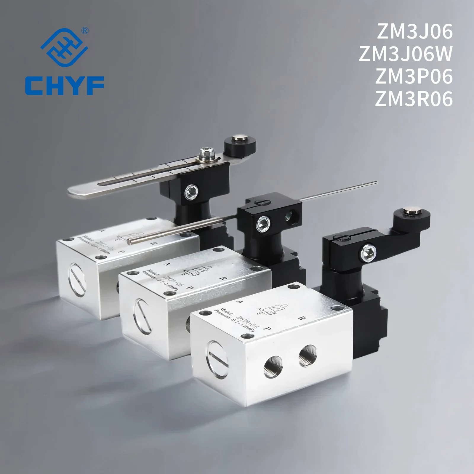 صمام التحكم الهوائي من سلسلة ZM3 ZM3J06 #1