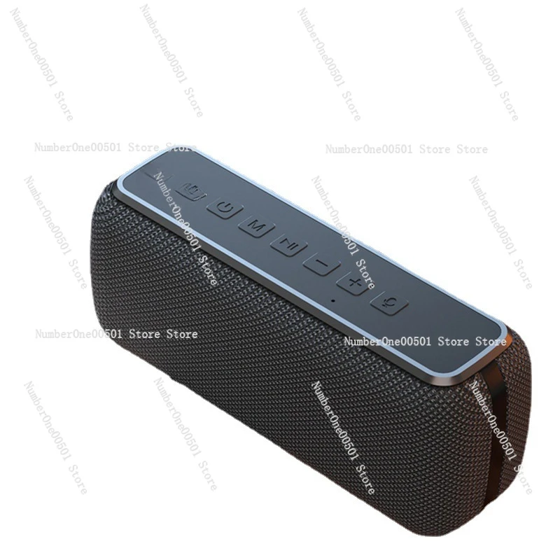 X7 Square Dance 50W Outdoor High Power Card Wireless Bluetooth Speaker Subwoofer Small Audio