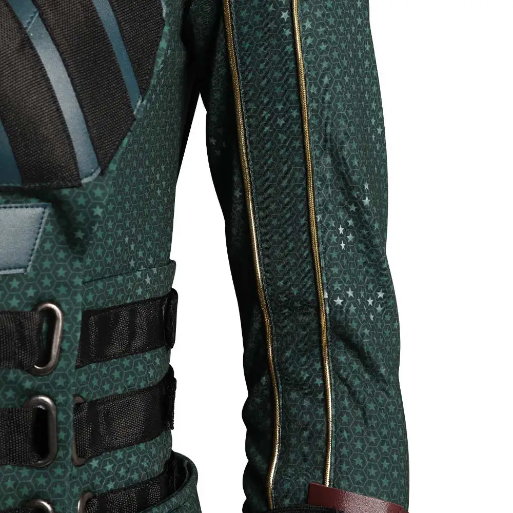 Uniforme de Cosplay de Soldat pour Homme et Adulte, Costume TV, Gants, Poignet, Carnaval d'Halloween