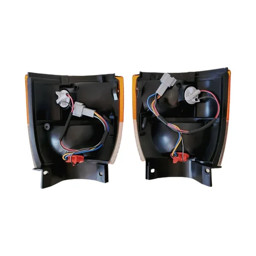 Imagen 2 del producto Luz de esquina delantera de coche, 2 uds., para Nissan Atlas F23 B6120-0T500, lámpara de esquina lateral 1992-2007