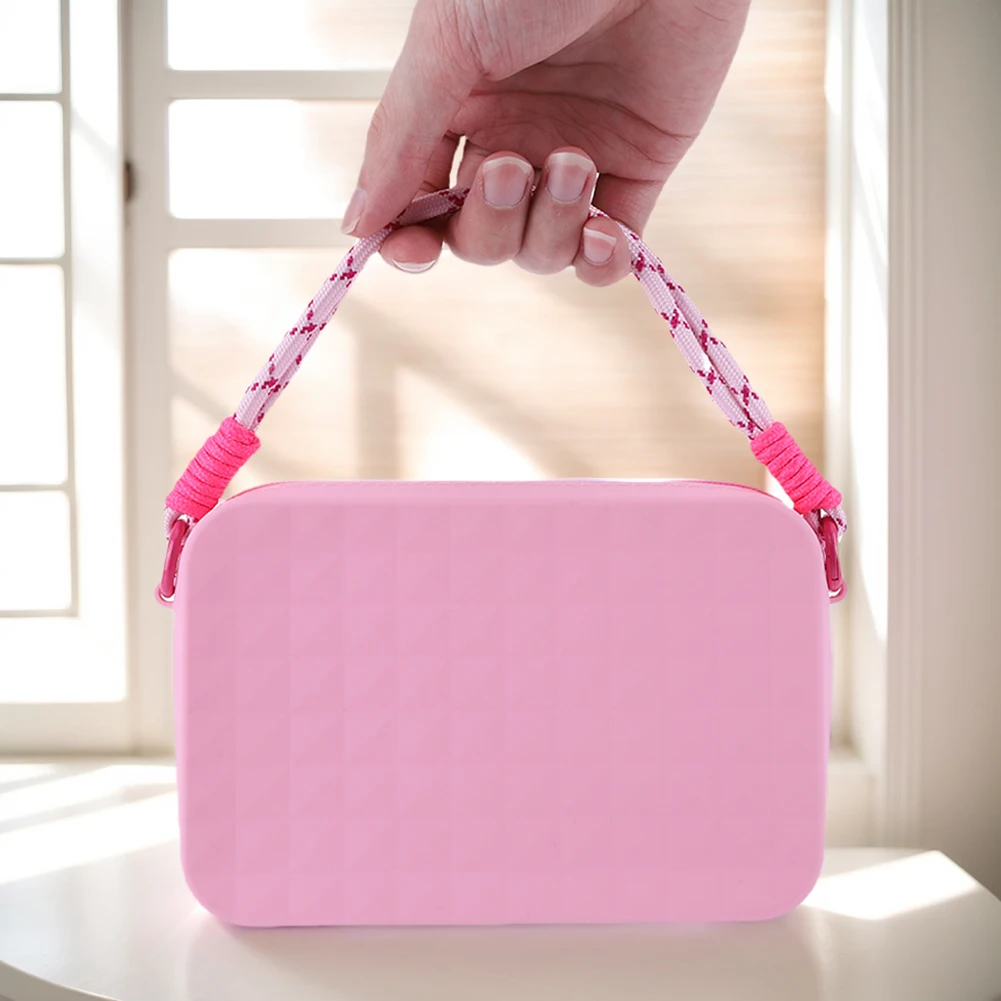 Silicone Storage Pouch Universal Phone Pouch Large Capacity Beach Bag Connector for Bogg Tote Bag