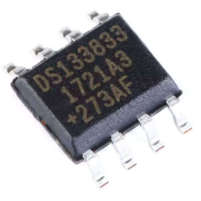 

20 Pieces of Brand New Original Ds1338Z-33+T&R with Silkscreen Ds133833, Smd Sop-8 Real-Time Clock Chip