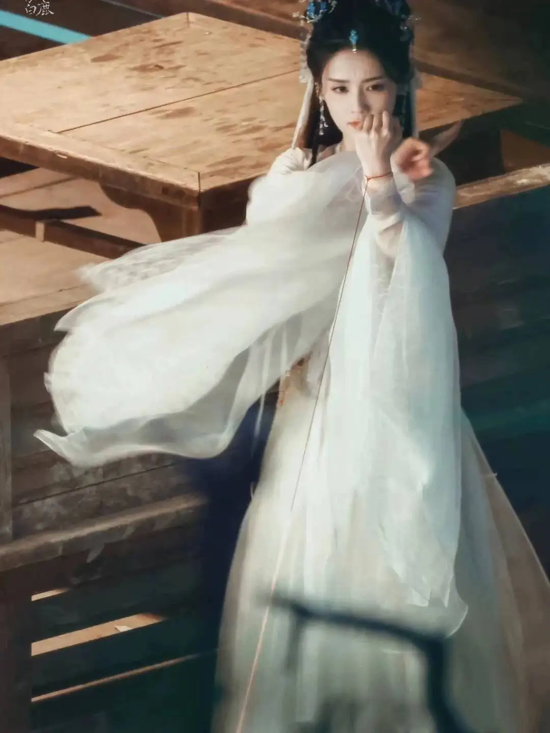 Changyue Jin's Costume Is The Cosplay As That Of Lu Lisu In The Film Halloween A Complete Set Of Ancient Costumes Hanfu view 4