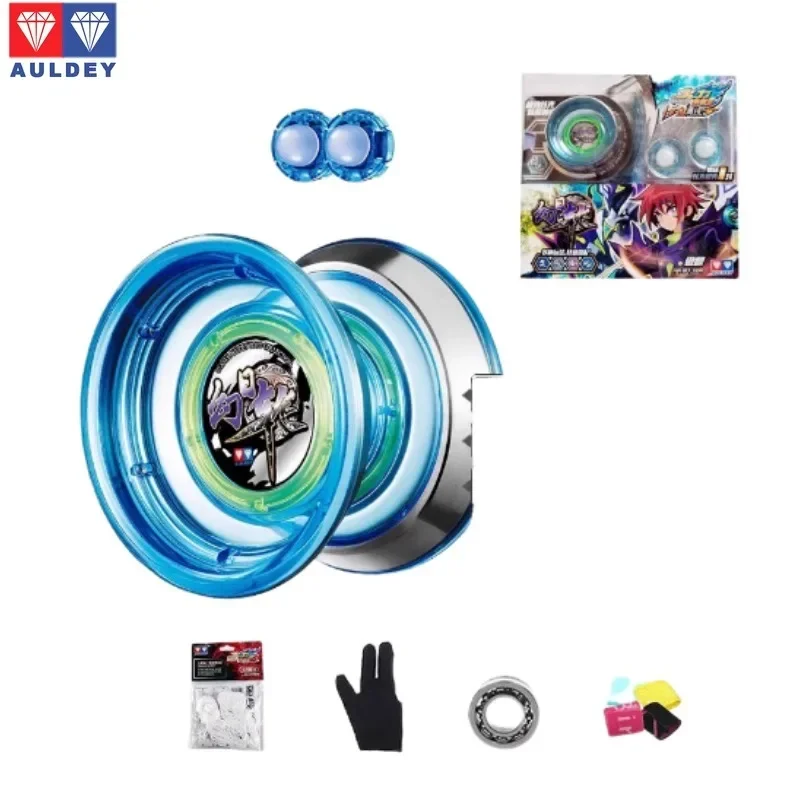 AULDEY ‌   Original firepower jovem rei brilhando yo-yo nível profissional modelo de telefone móvel coleção presentes do feriado em estoque