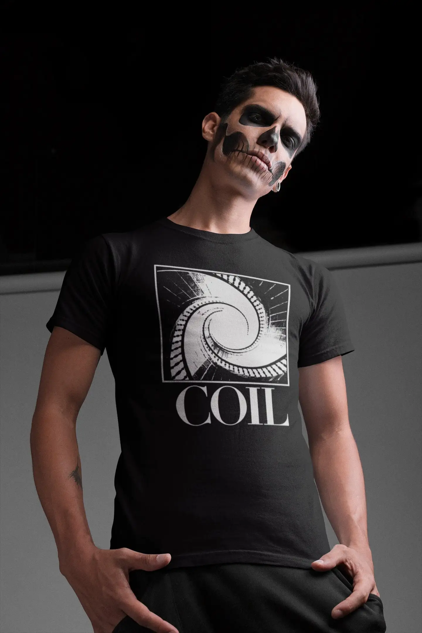 COIL Experimental Post Industrial Avant Garde Psychedelia Gothic Rock Alchemy Neofolk Dark Ambient T shirt