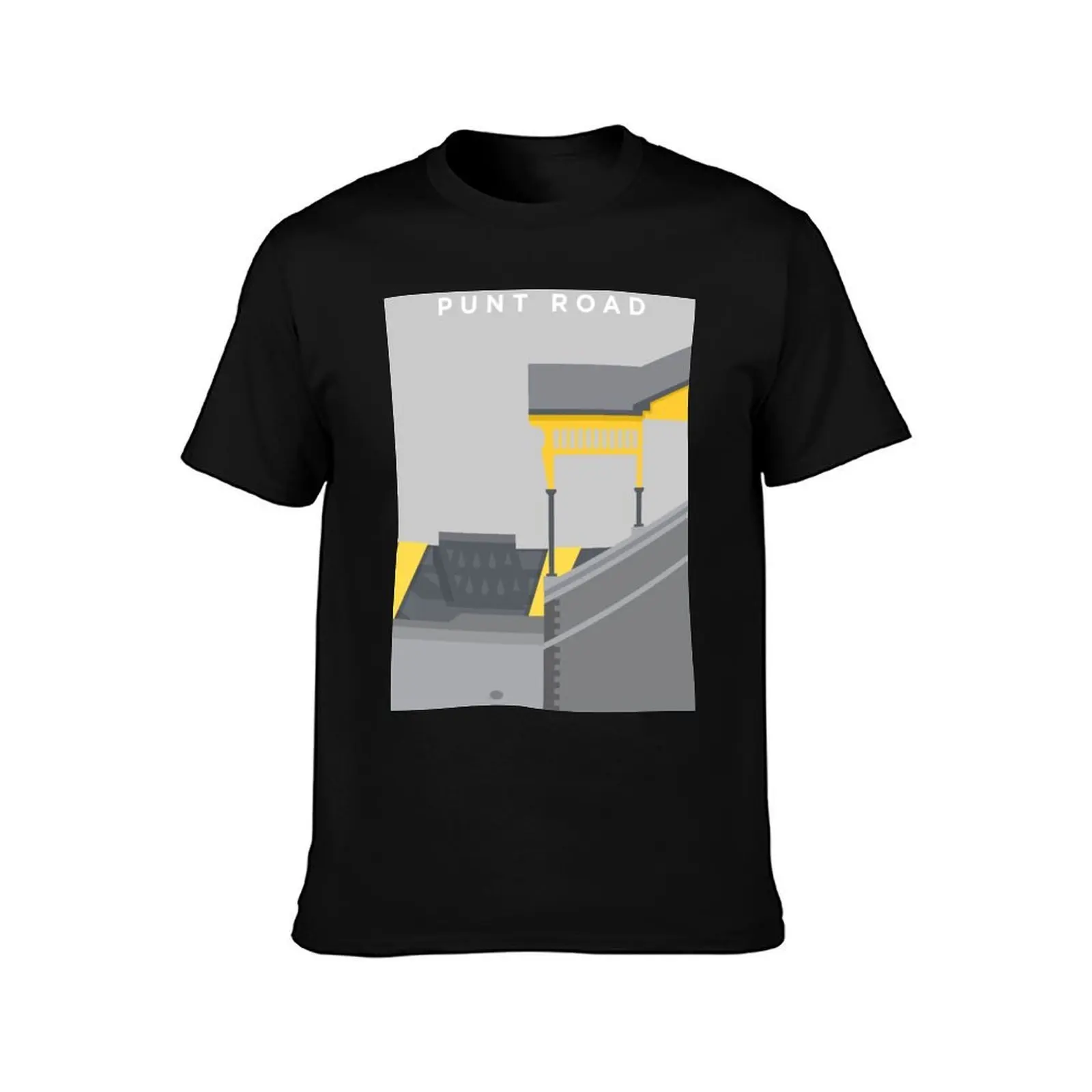 Punt Road - Two Tone T-Shirt Functional Casual Short Sleeve Tee T-Shirt