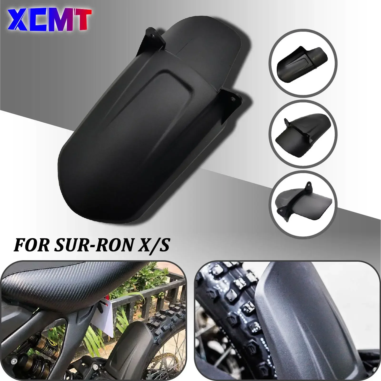 

Motorcycle Rear Wheel Fender Mudguards For Sur-Ron Surron Sur Ron Light Bee S X Off-Road Electric Vehicle Original Accessories