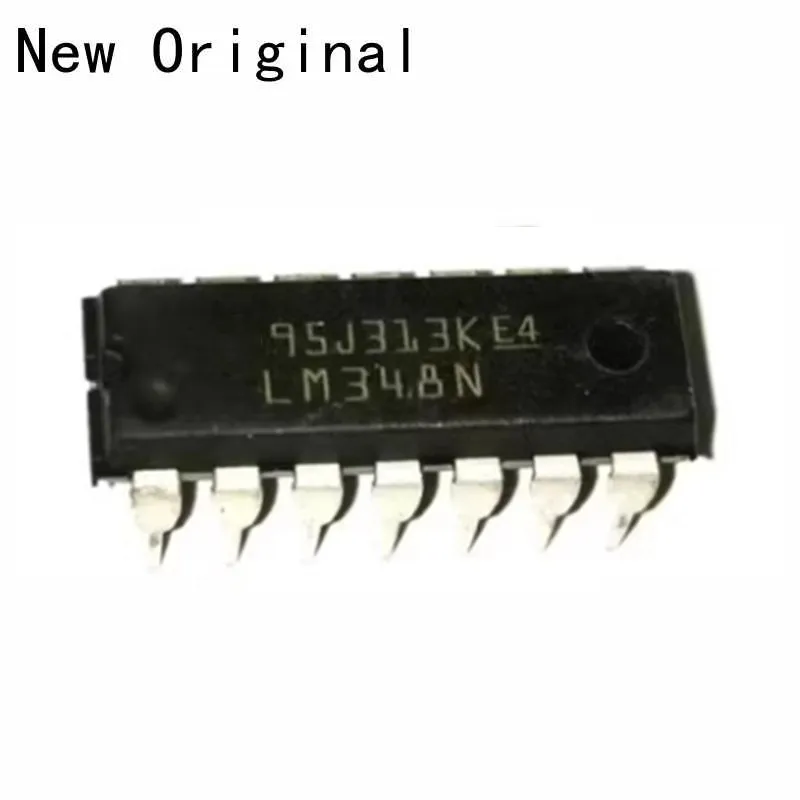 LM348N DIP14 New and Original QUADRUPLE OPERATIONAL AMPLIFIERS