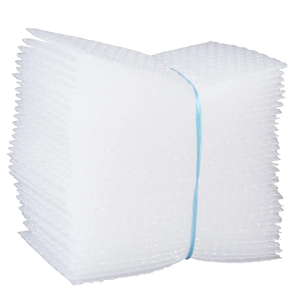 100 Pcs Envelope Double Film Bubble Bag Shockproof Packing New Material Thicken