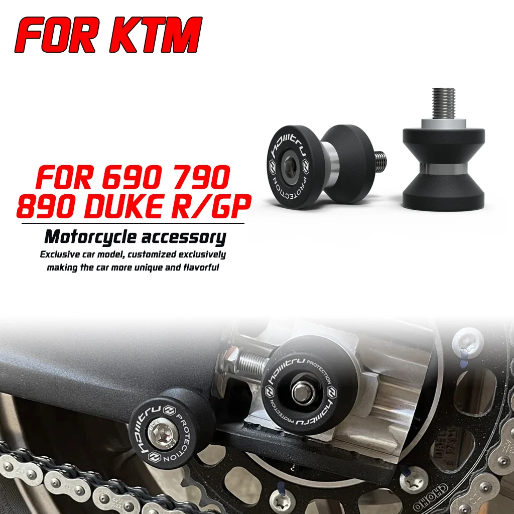 

For KTM 690 790 890 Duke R/GP motorcycle modification slide valve accessories rocker arm shaft bracket screws