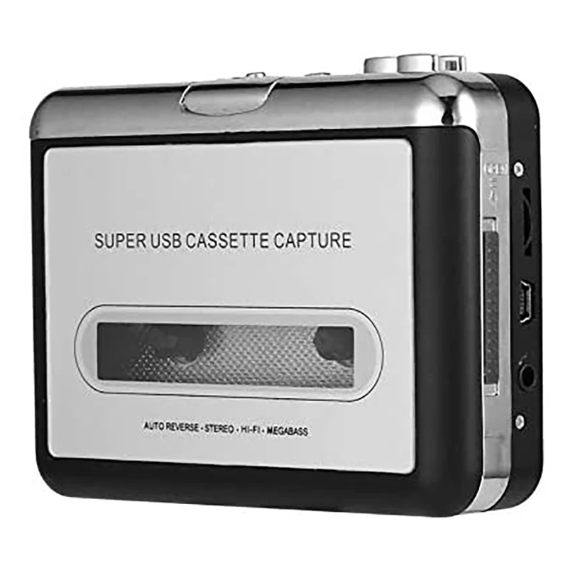 مشغل RISE-Cassette، USB 2.0، مسجل صوت بشريط محمول، محول USB Walkman MP3