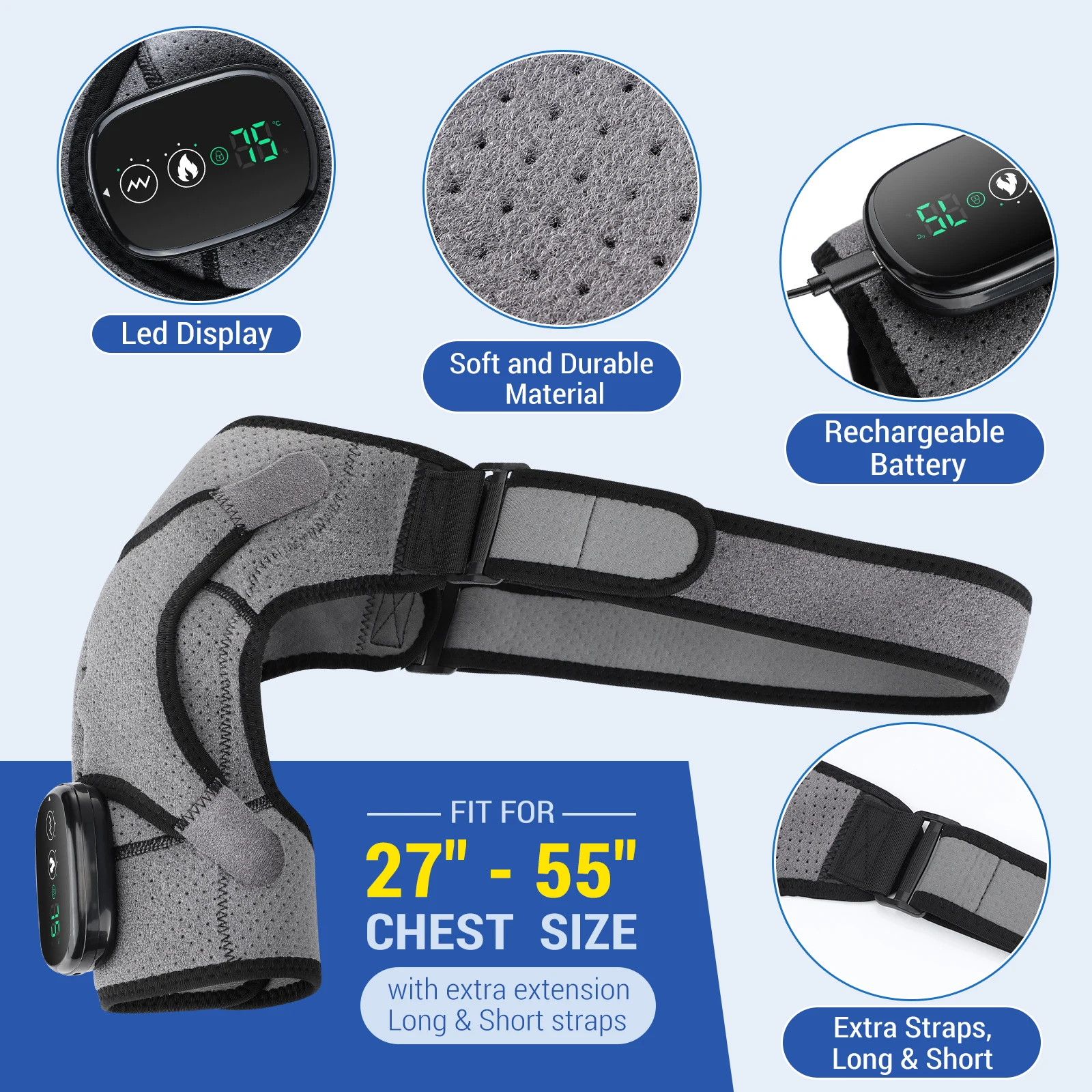 Thumbnail 4 - #15 Ranked Heating Pads Picks in 2026