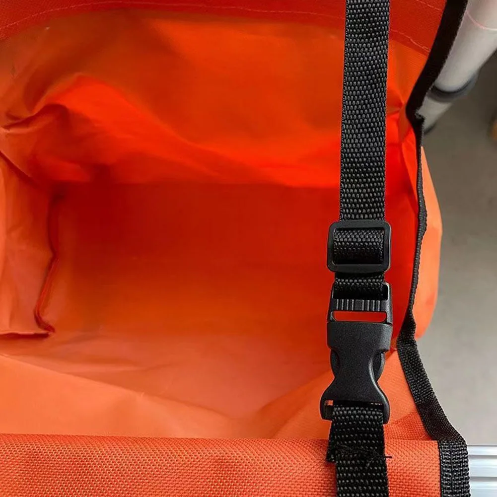 Bolsa colgante de herramientas para extensión de escalera telescópica, bolsa de herramientas de escalera plegable, equipo de taller, bolsas de embalaje de herramientas