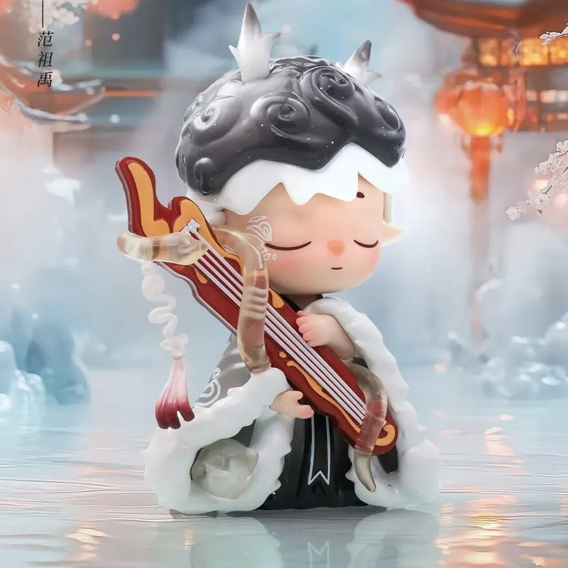 

Genuine MIMI Fenghua Lu Series Blind Box New Chinese Trendy Play Figurine Desktop Car Ornament Cute Doll Gift For Girls