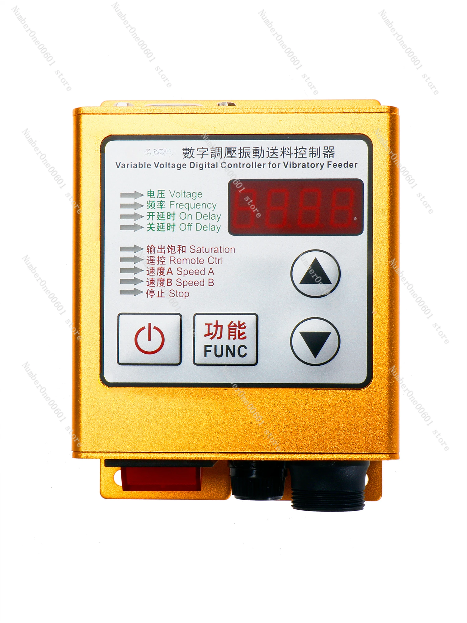 

SDVC20-S intelligent digital voltage regulation vibration plate feeder speed controller, full material automatic stop